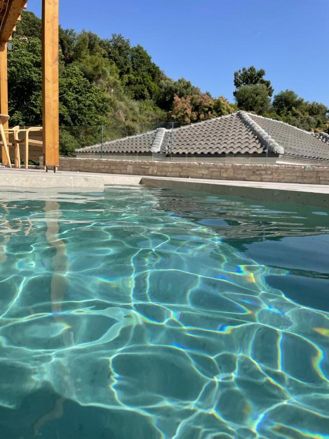 Villa Vrachos Luxury Living Kültér fotó