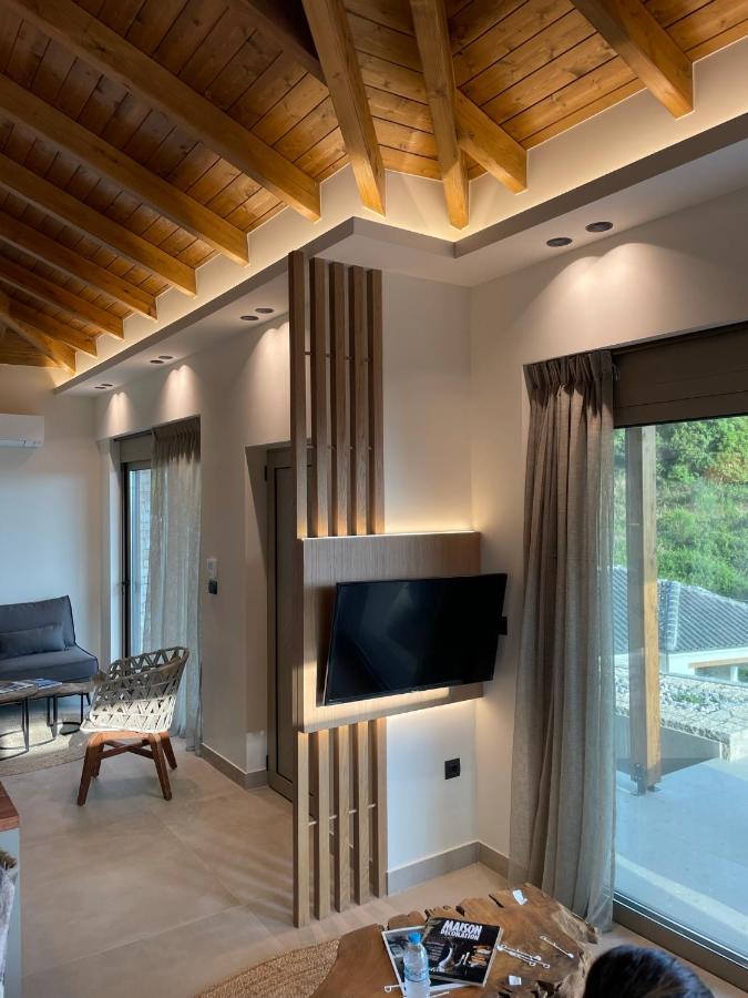 Villa Vrachos Luxury Living Kültér fotó