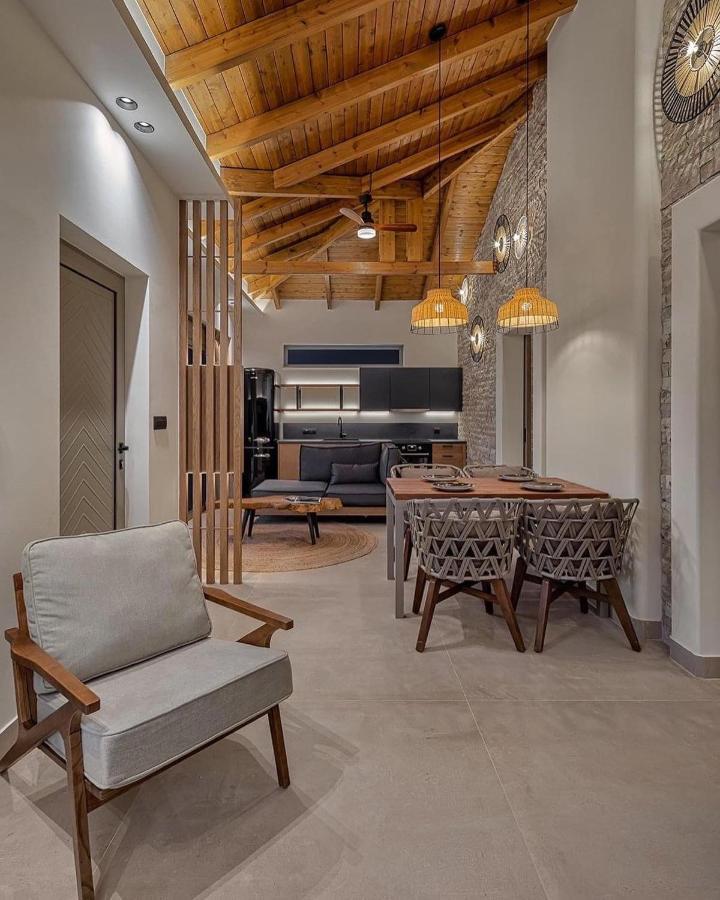 Villa Vrachos Luxury Living Kültér fotó