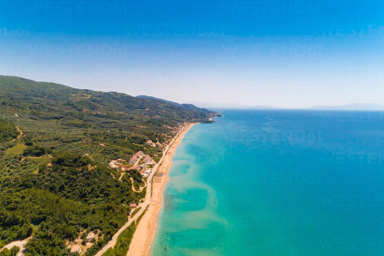 Villa Vrachos Luxury Living Kültér fotó