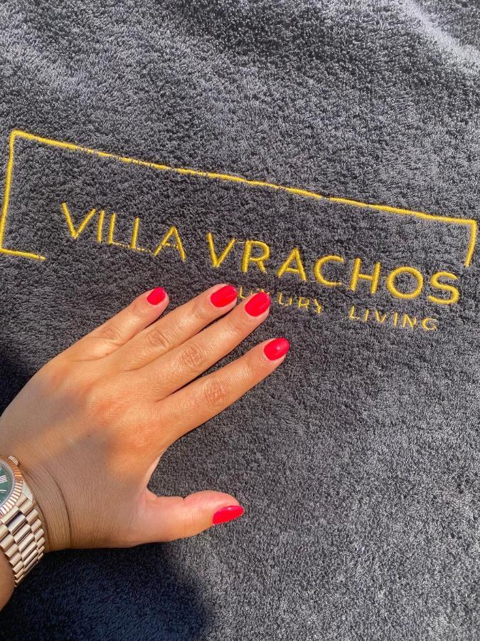Villa Vrachos Luxury Living Kültér fotó