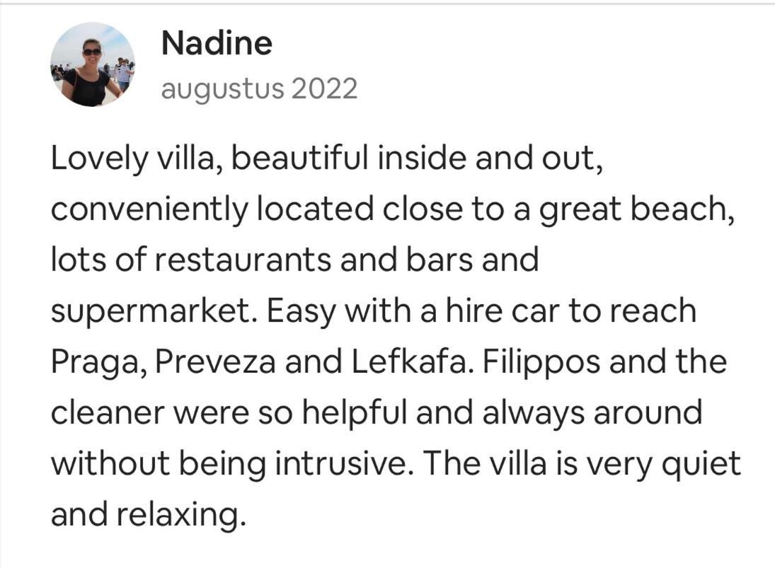 Villa Vrachos Luxury Living Kültér fotó
