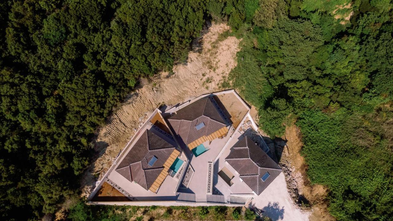 Villa Vrachos Luxury Living Kültér fotó