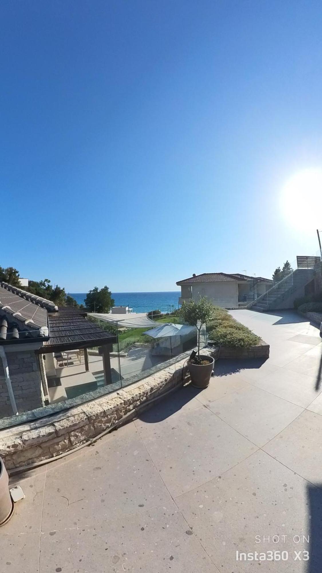 Villa Vrachos Luxury Living Kültér fotó