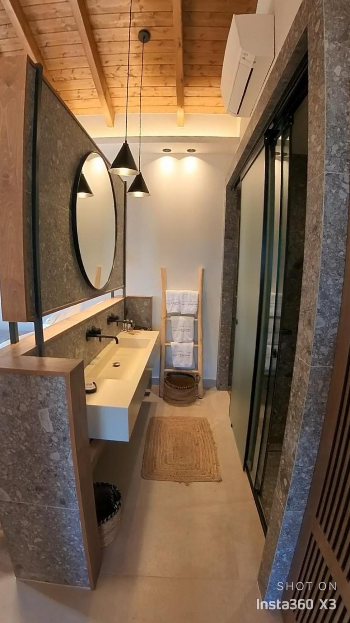 Villa Vrachos Luxury Living Kültér fotó