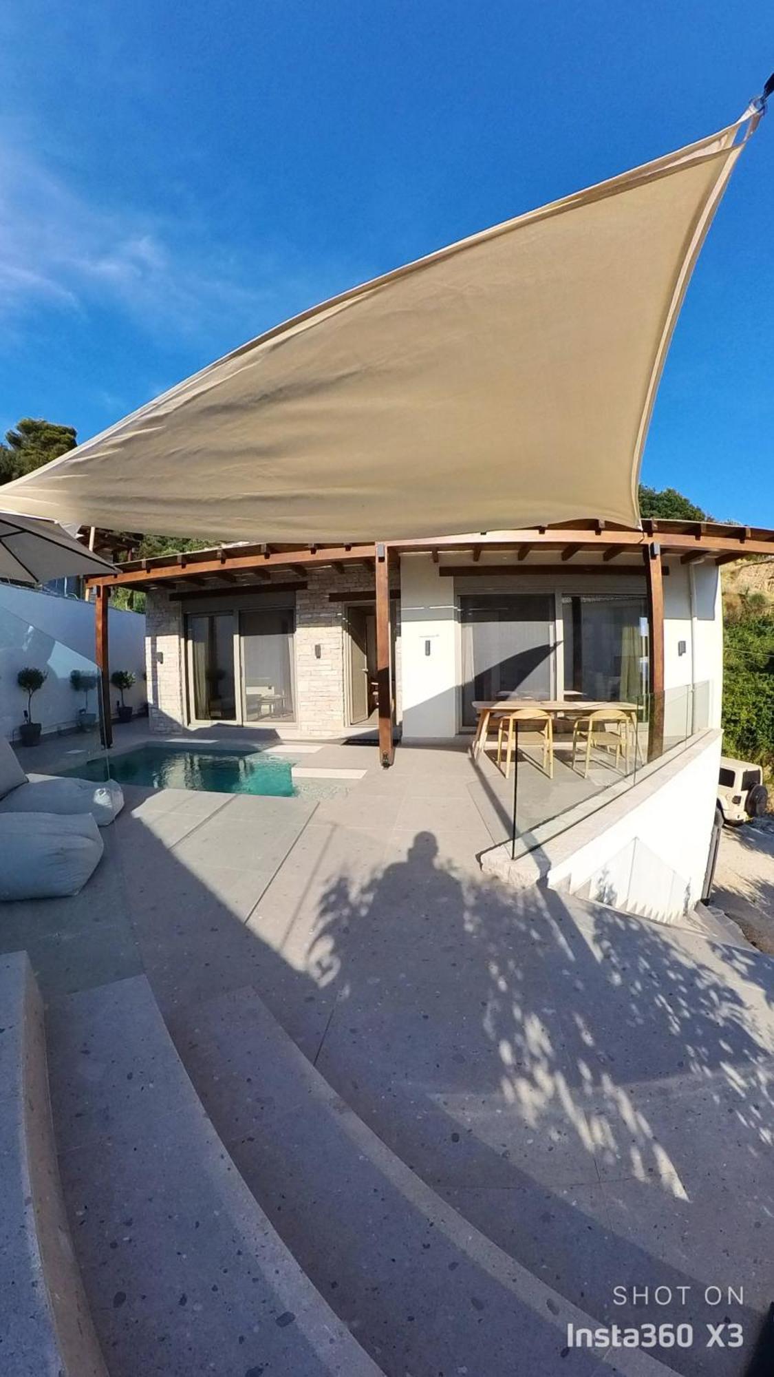 Villa Vrachos Luxury Living Kültér fotó