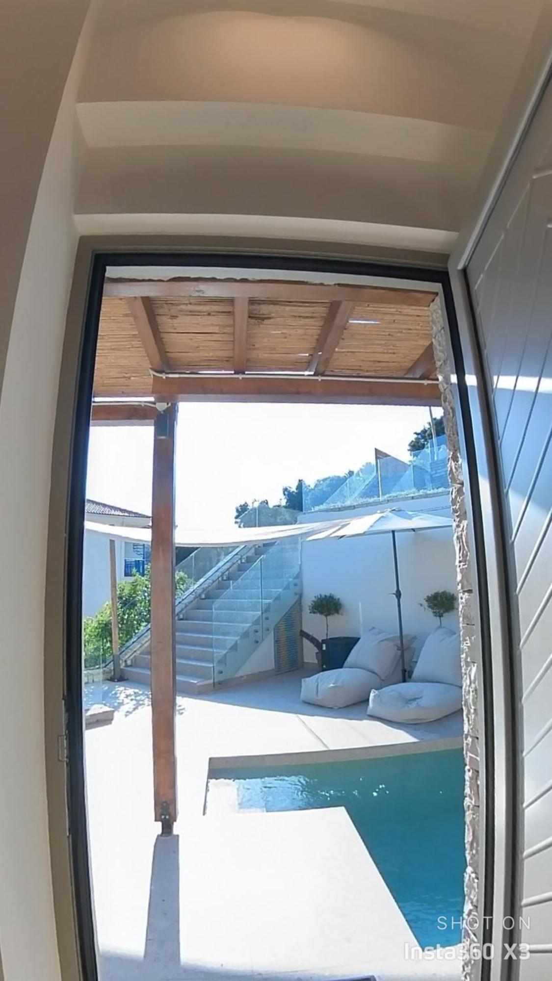 Villa Vrachos Luxury Living Kültér fotó