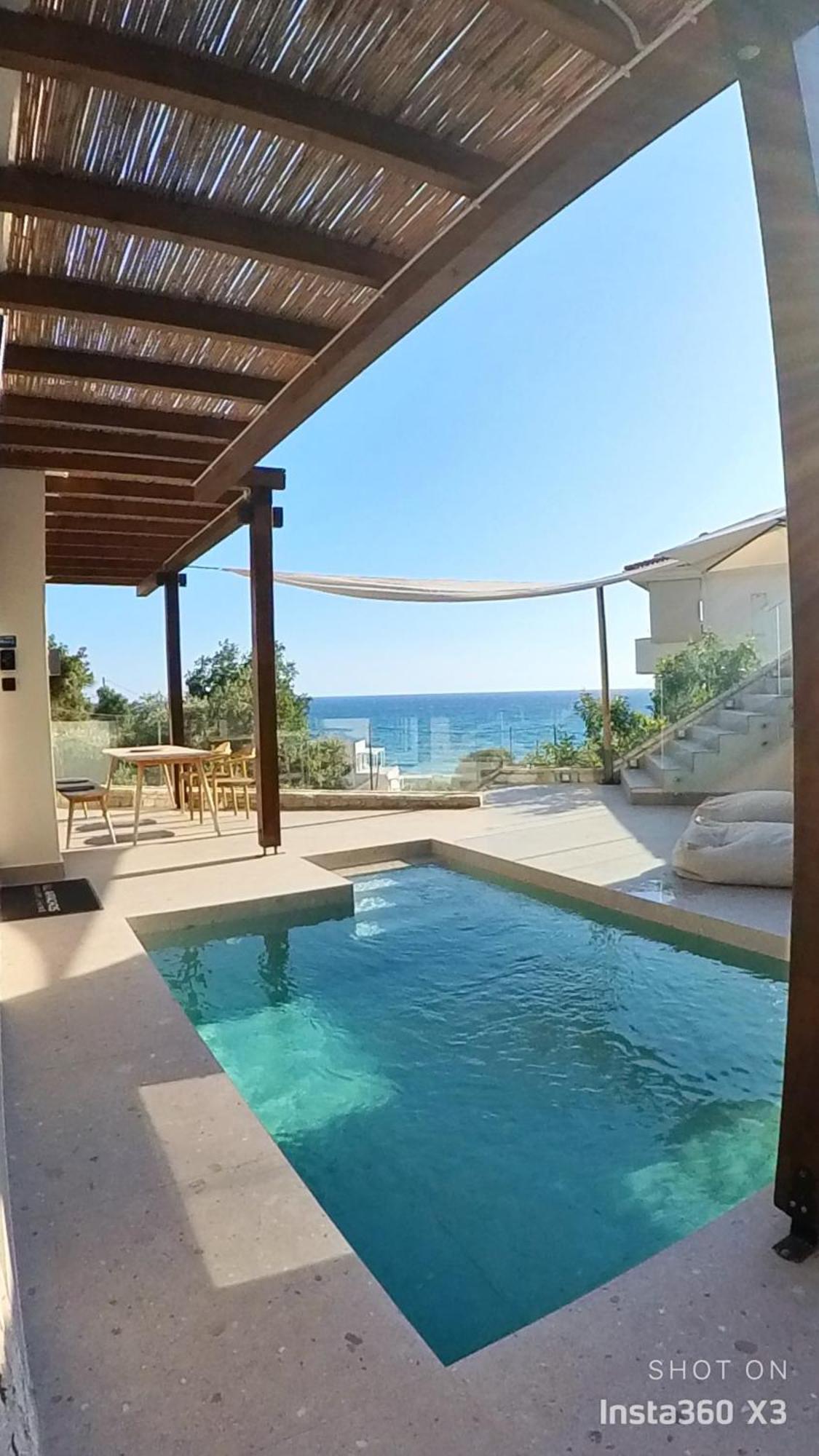 Villa Vrachos Luxury Living Kültér fotó