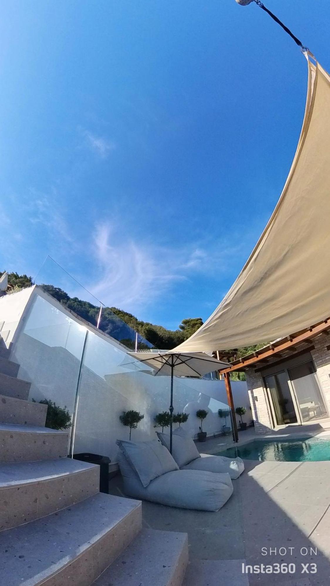 Villa Vrachos Luxury Living Kültér fotó
