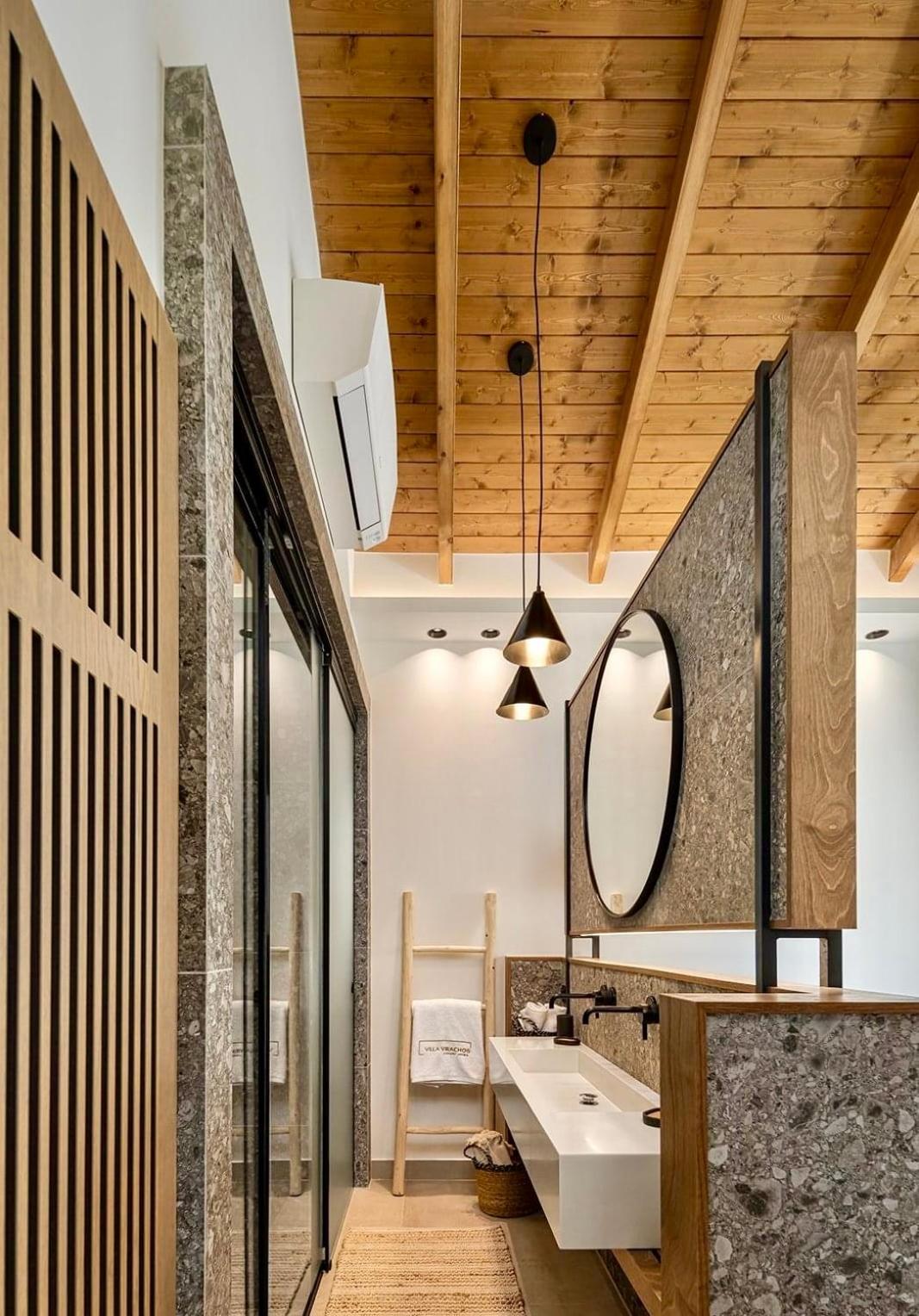 Villa Vrachos Luxury Living Kültér fotó