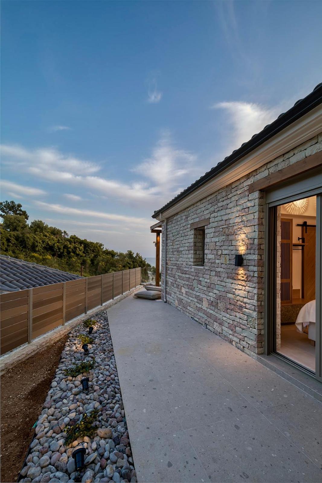 Villa Vrachos Luxury Living Kültér fotó
