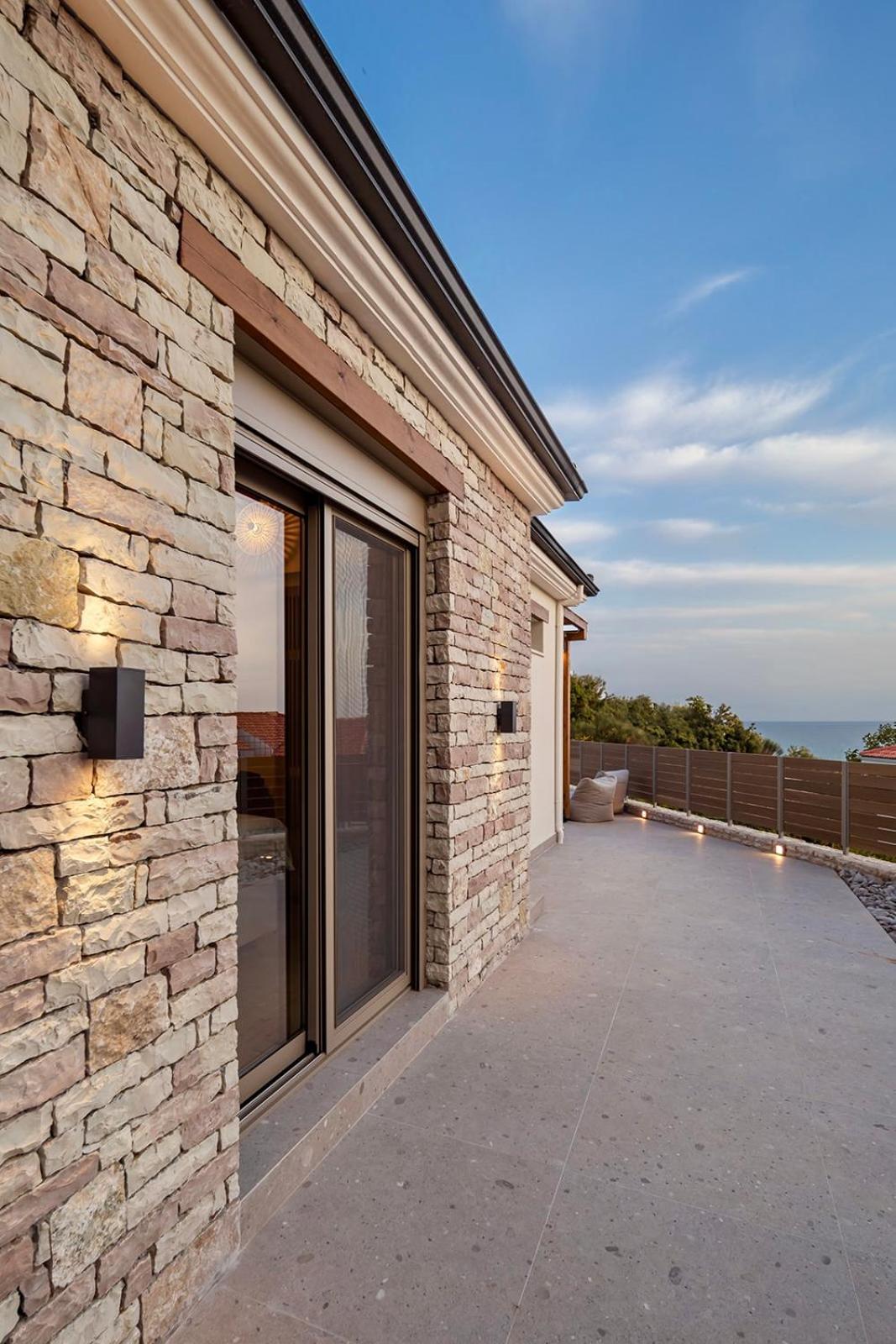 Villa Vrachos Luxury Living Kültér fotó