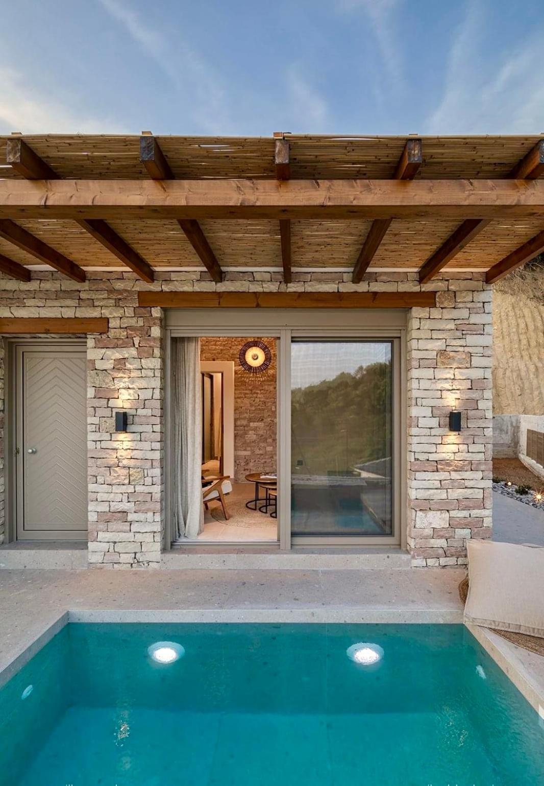 Villa Vrachos Luxury Living Kültér fotó