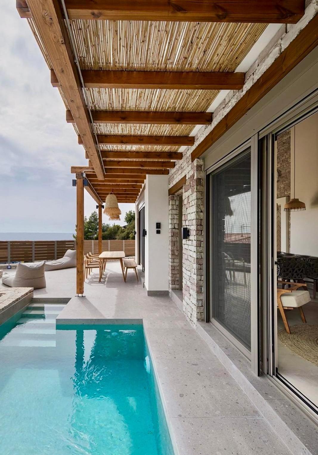 Villa Vrachos Luxury Living Kültér fotó