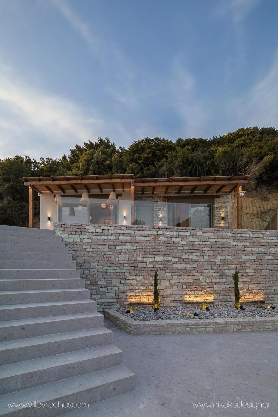 Villa Vrachos Luxury Living Kültér fotó